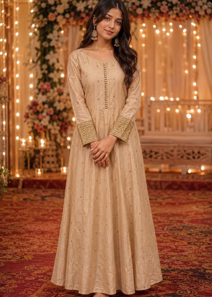 Anarkali Gown