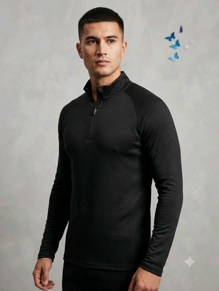 Men's Long Sleeve 1/4 Zip Pullover