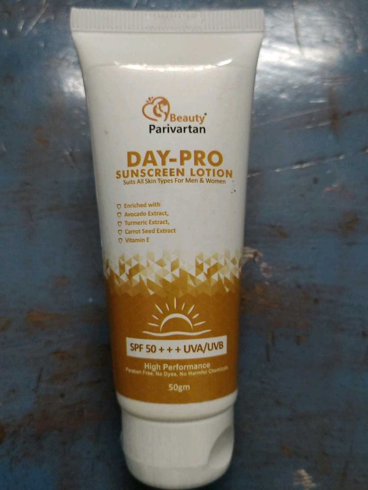 Beauty Parivartan Day-Pro Sunscreen Lotion SPF 50