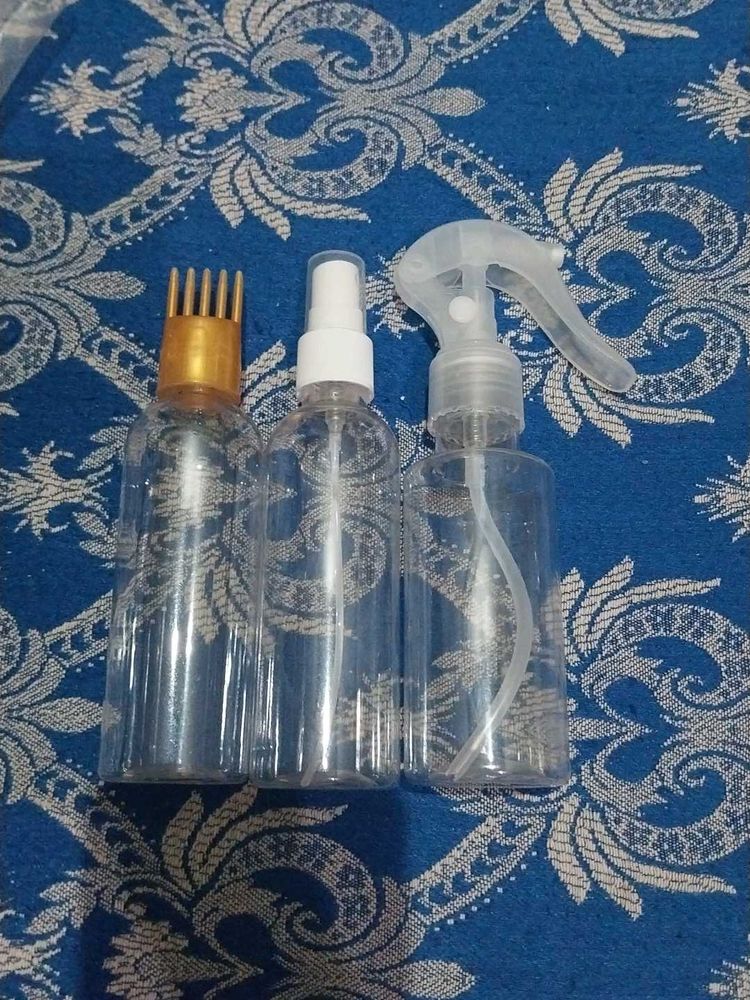 3PCS Refillable Hair Styling Bottles
