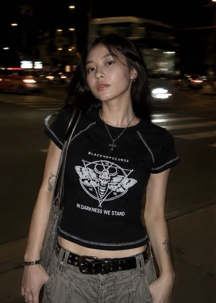 Gothic Crop Top