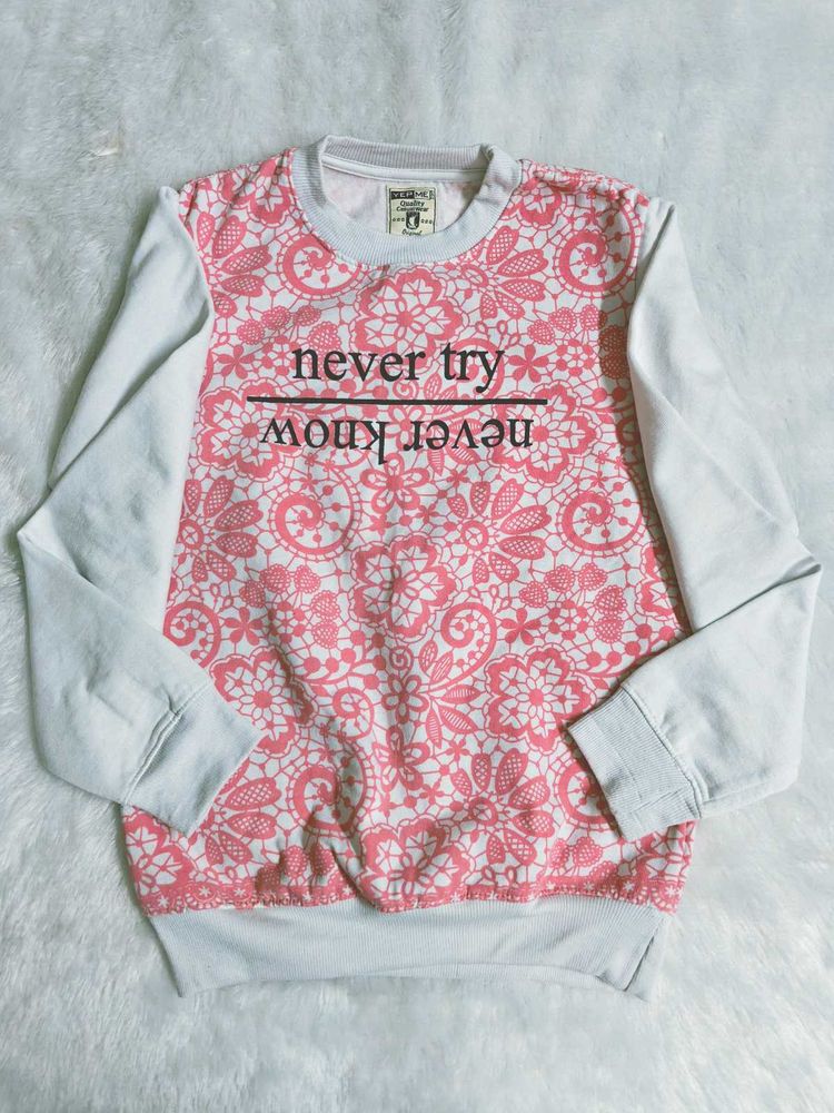 Yepme Graphic Sweatshirt