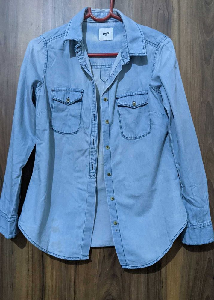 Blue Shirt