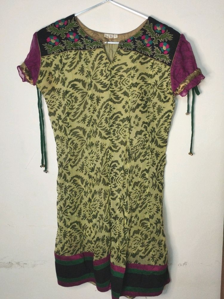 SALE!! Multi Color Kurta Unused