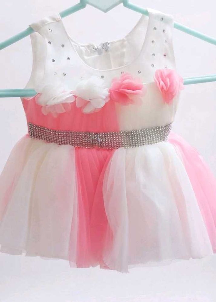 Sparkly Flower Girl Dress