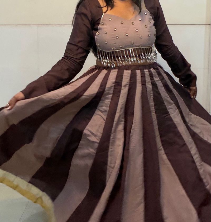 navratri handwork ghagra Choli Set with dupatta
