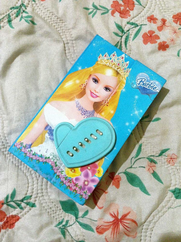 Barbie Diary with Lock