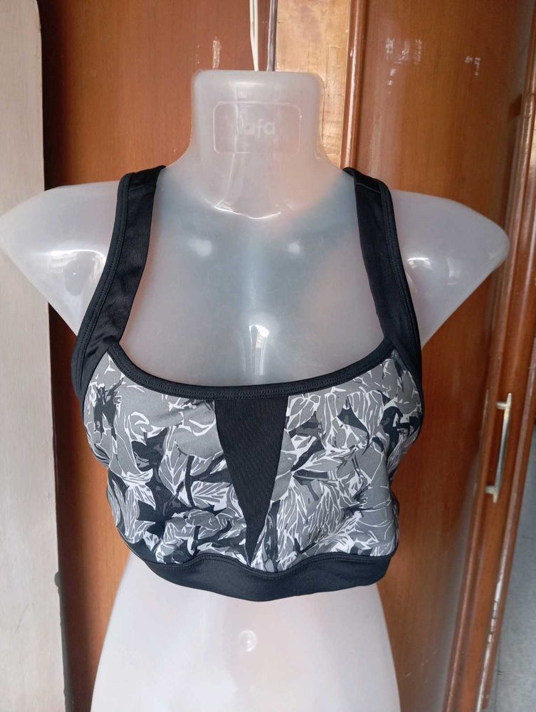Stylish Printed Sports Bra