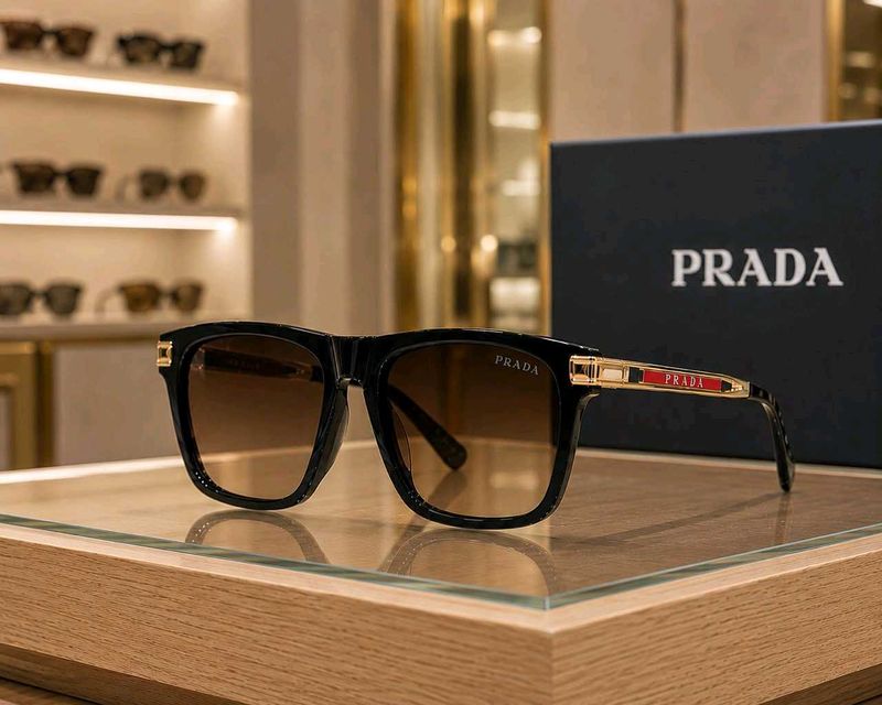 Prada Sunglasses - Black Frame