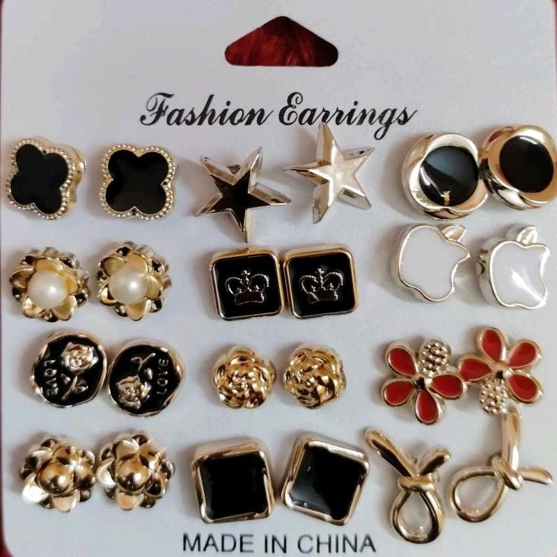 Fashion Earrings Set