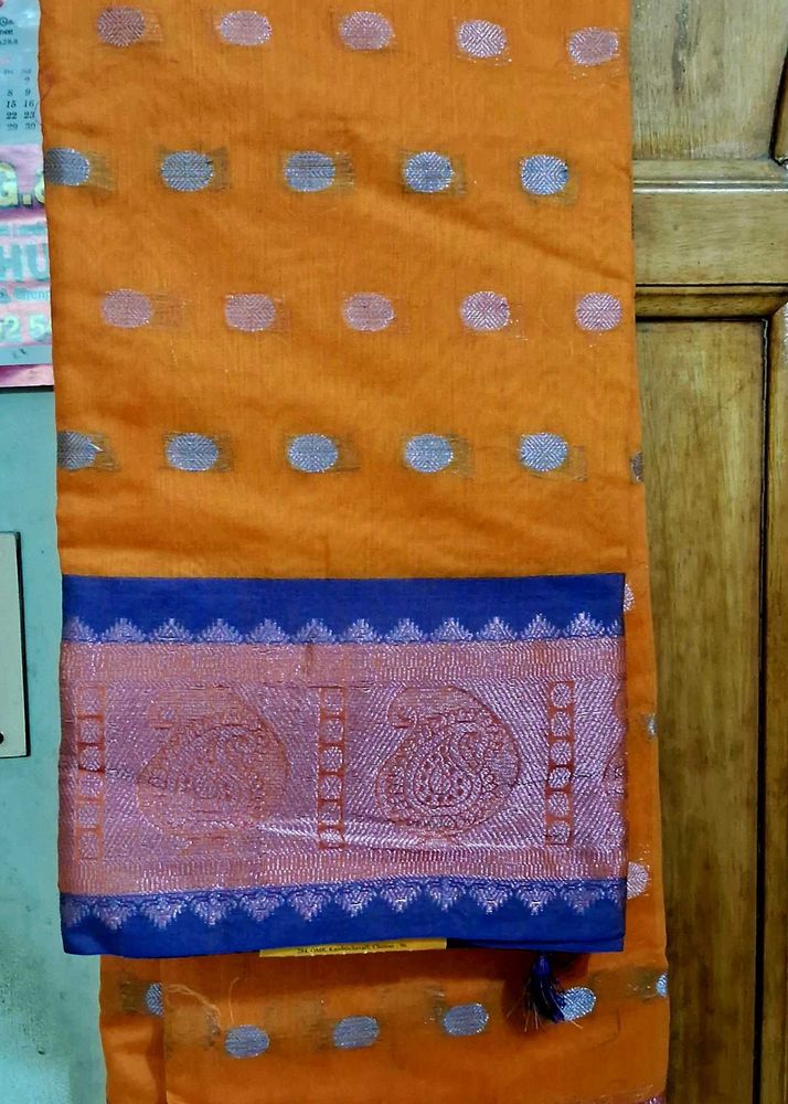 Orange Saree