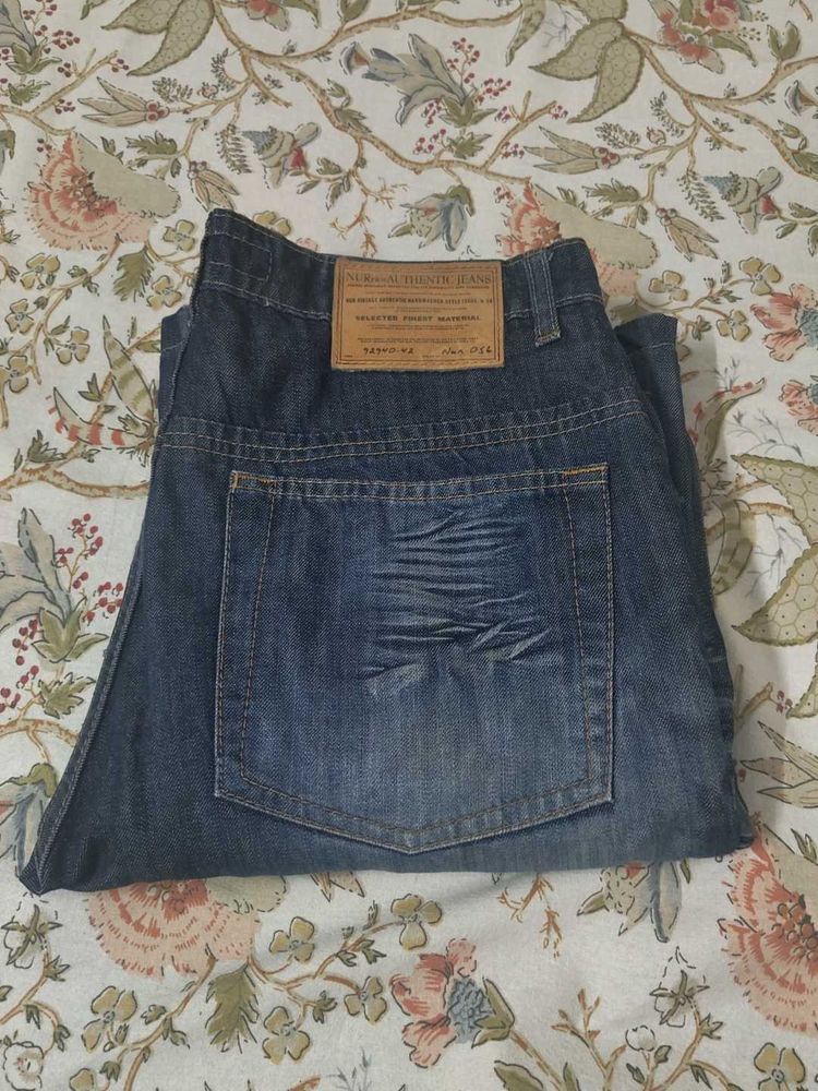 Numero Uno Blue Denim Jeans