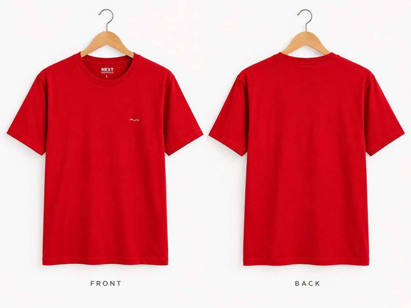 Next Red Tshirt
