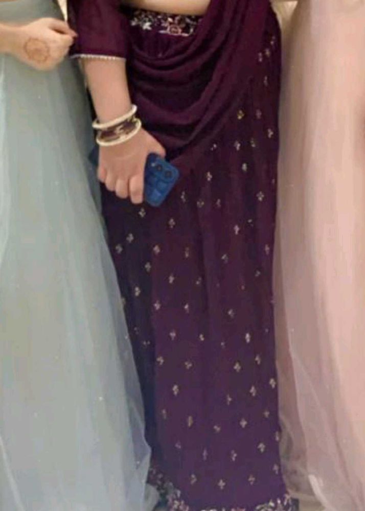 Elegant Embroidered lehenga