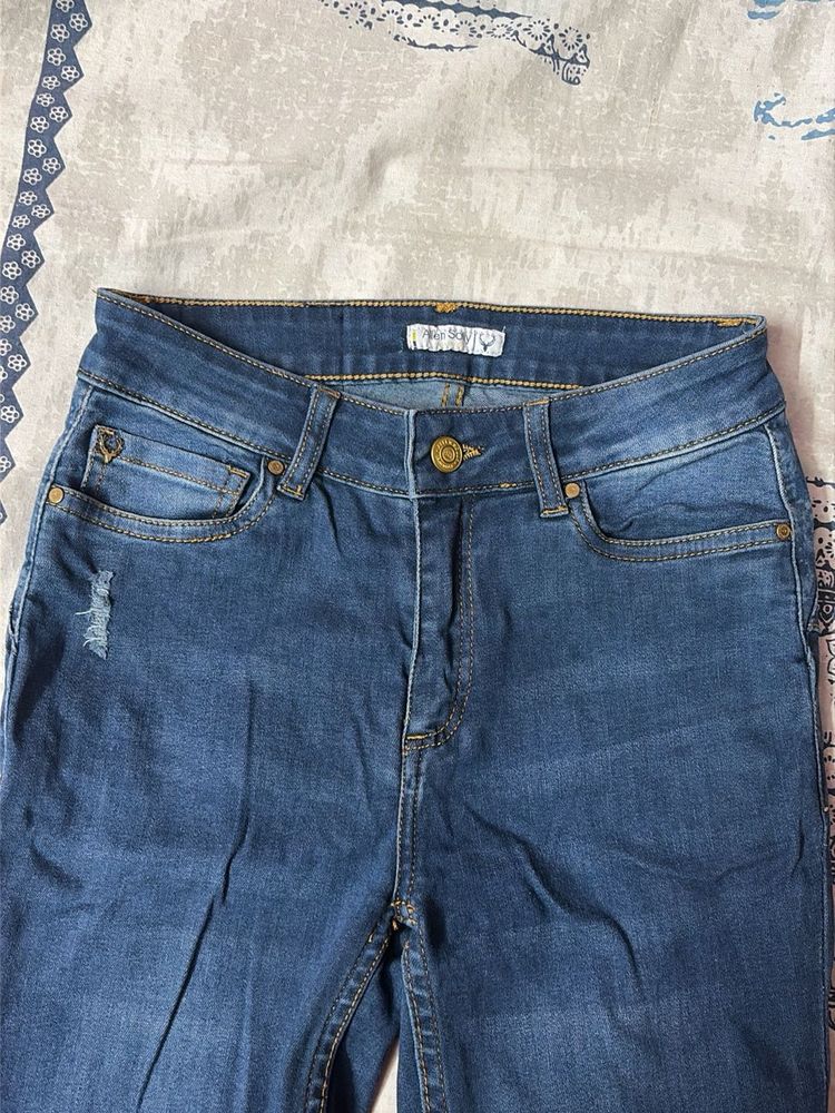 Blue Denim Jeans