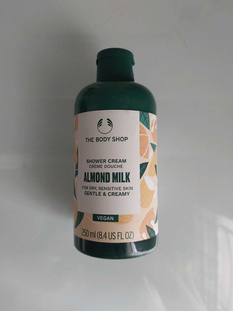 The Body Shop Almond Milk Shower Cream