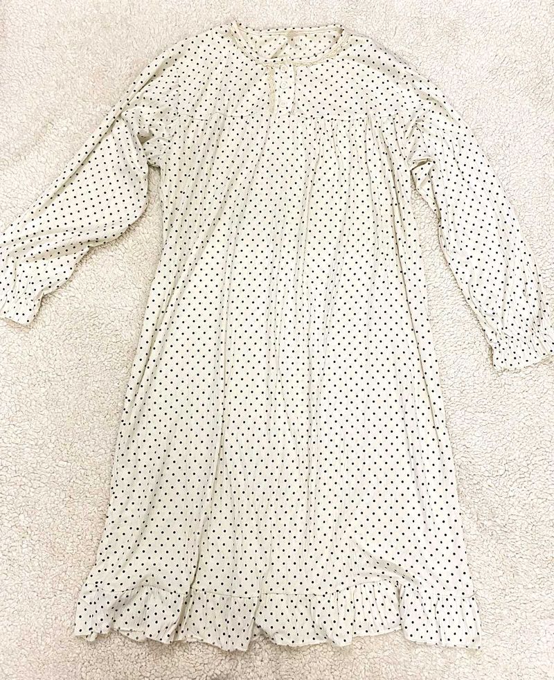 Polka Dot Nighty