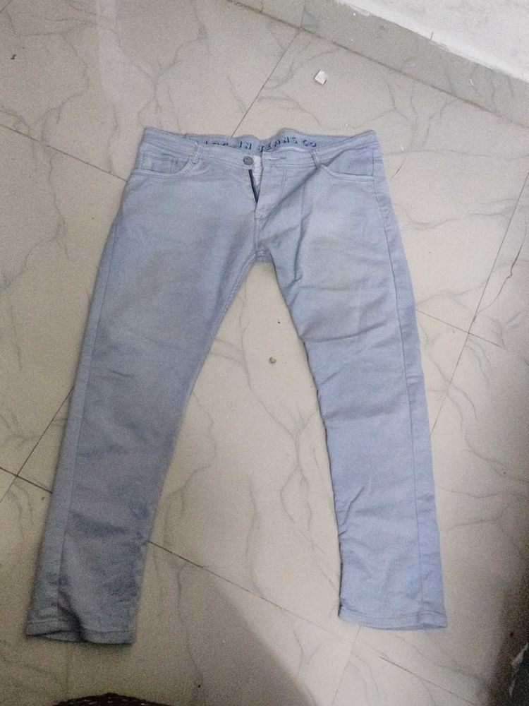 Light Blue Denim Jeans