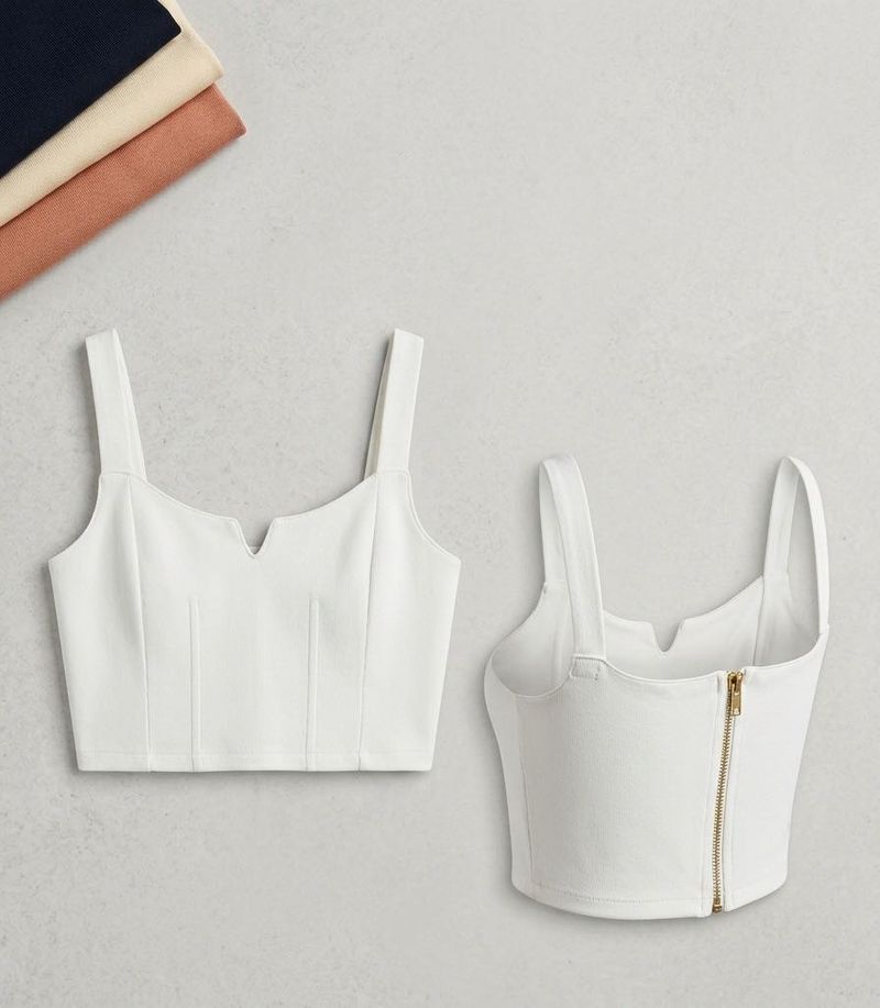 Chic White Co-ord set