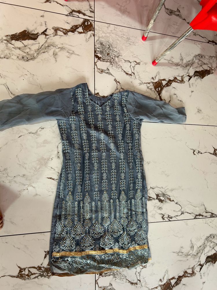 Grey Garara Suit
