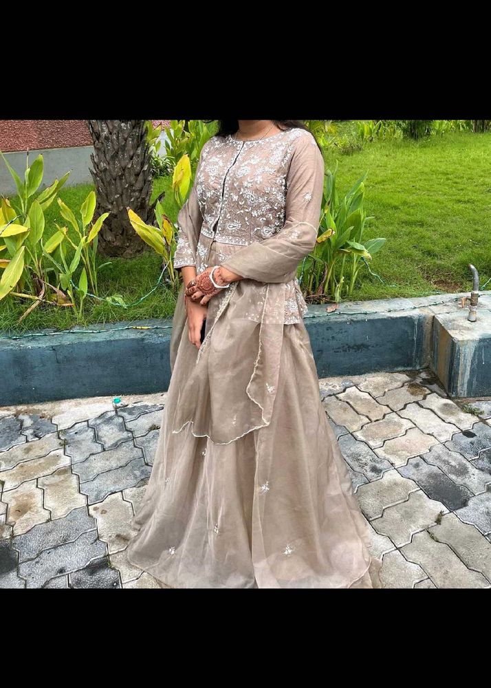 Elegant Embroidered Lehenga Choli