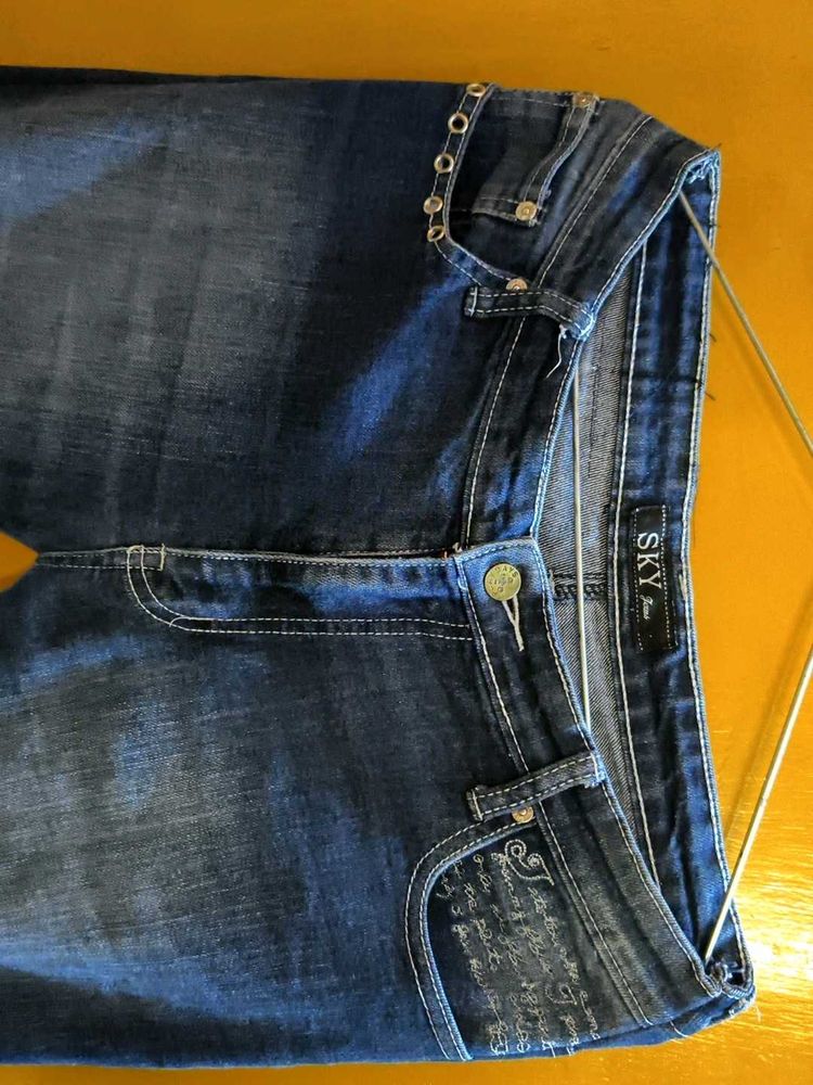 Vintage Classic Blue Denim-32"