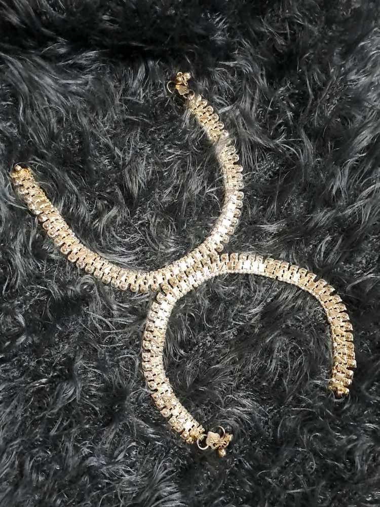 Silver Anklets ✨