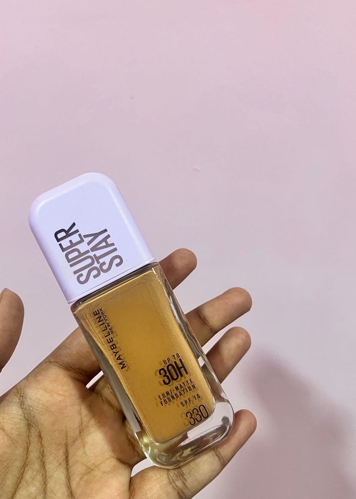 Maybelline Super Stay 30H Foundation