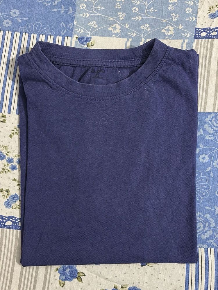 Comfortable Navy Blue T-Shirt