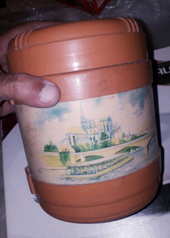 Tiffin Box With All Parts