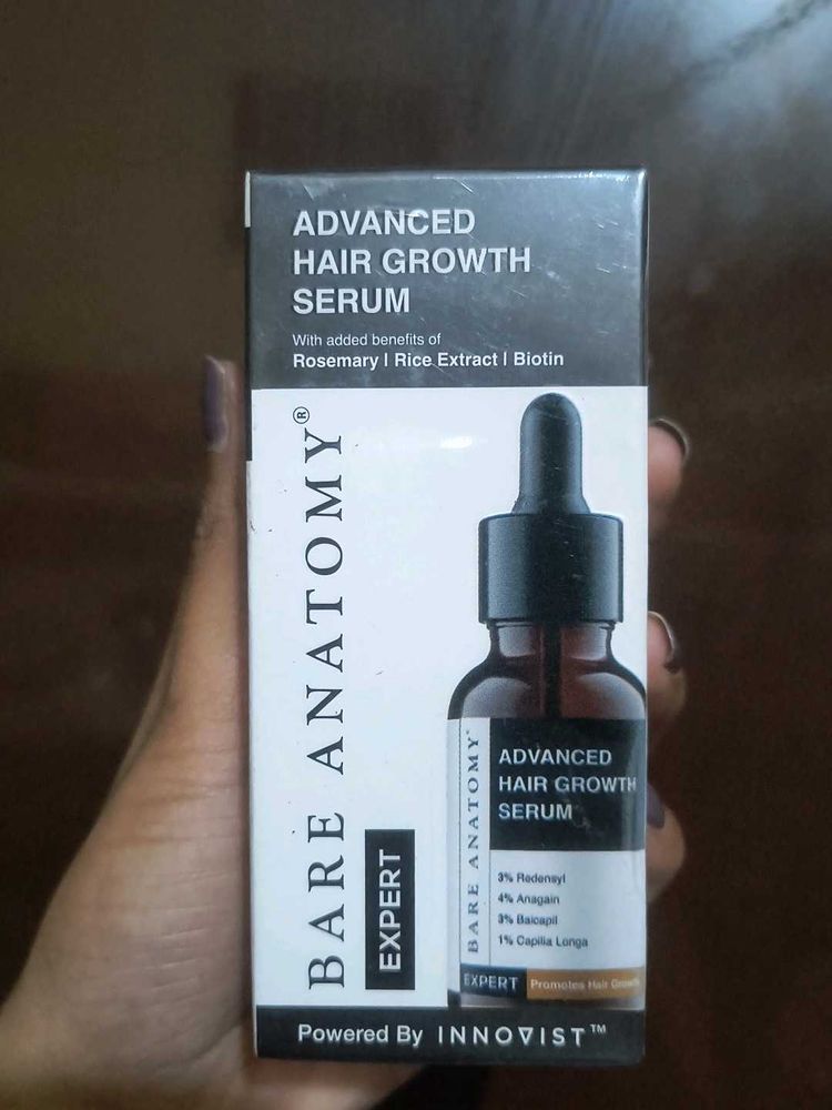 Bare Anatomy Advanced Hair Growth Serum