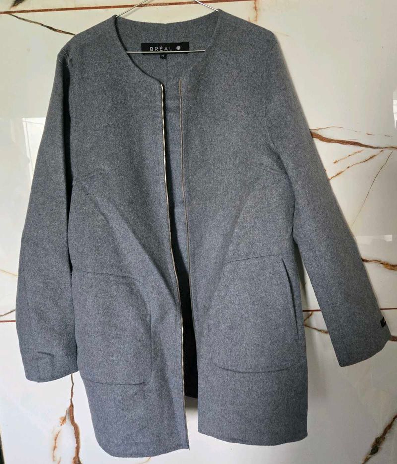 Stylish Grey Coat