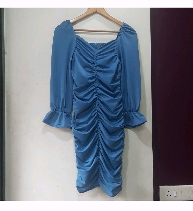 SHEIN RUCHED DRESS