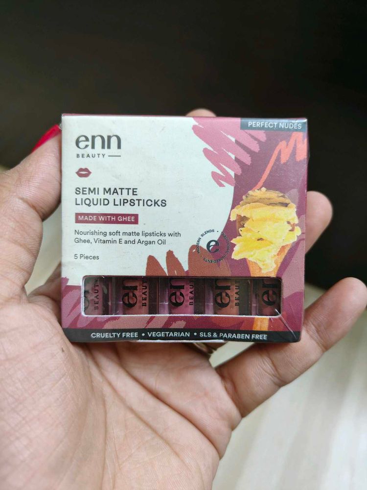 Enn Beauty Matte Liquid Lipstick