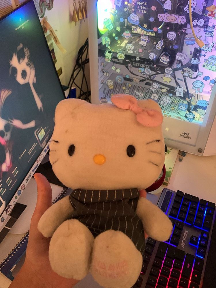 authentic hello kitty plushie