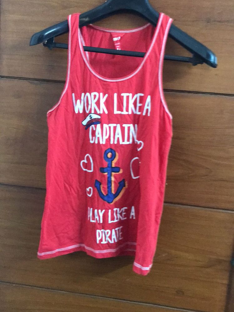 Workout Top Sleevless