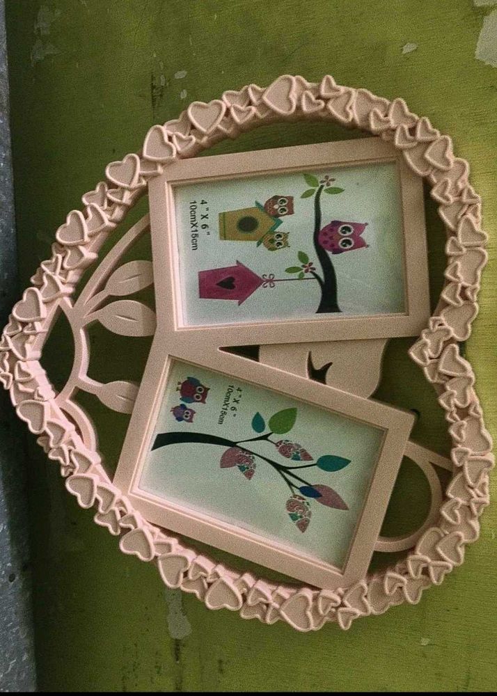 Cute Heart Photo Frame