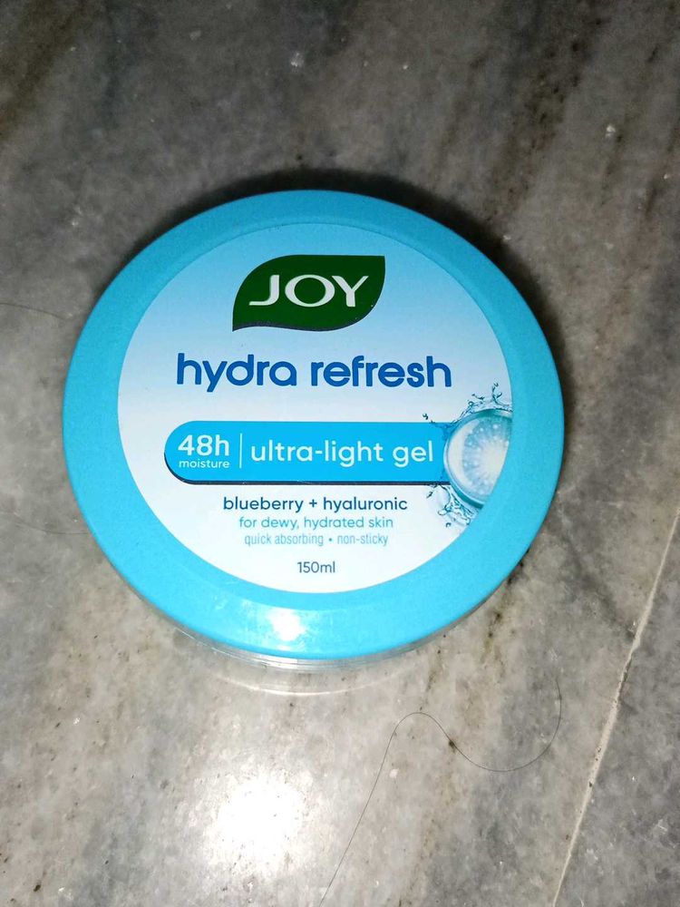 JOY hydra refresh ultra light gel
