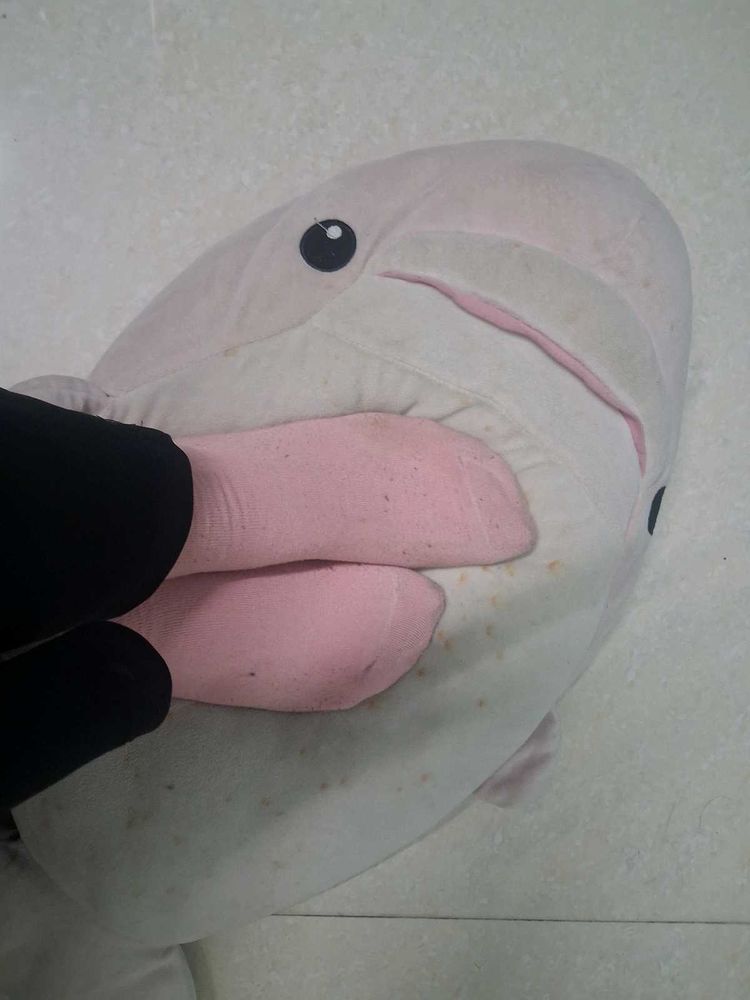 Pink Ankle Socks