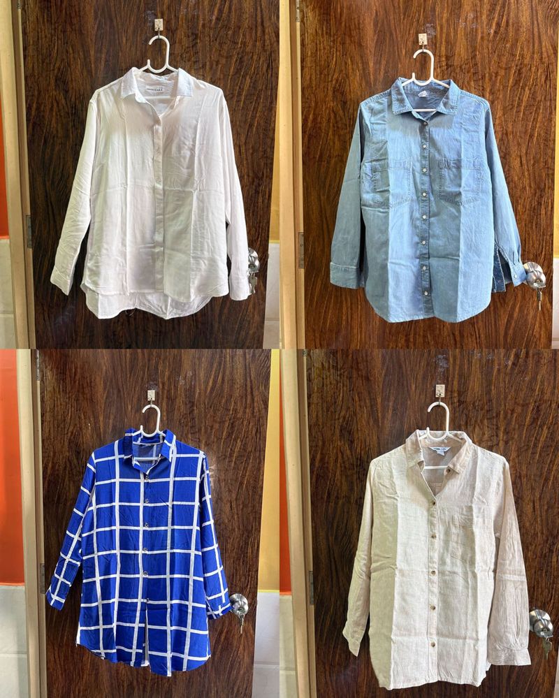 Set of 4 Women's shirt