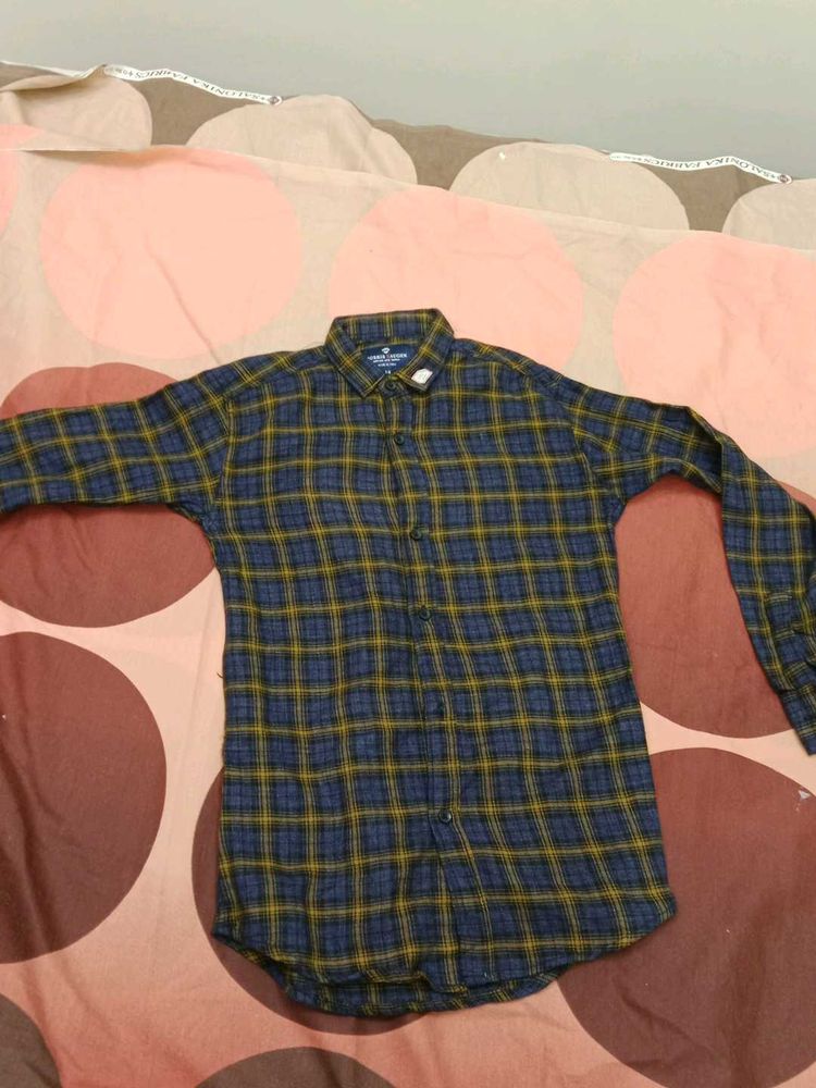 kids Classic Plaid Long Sleeve Shirt