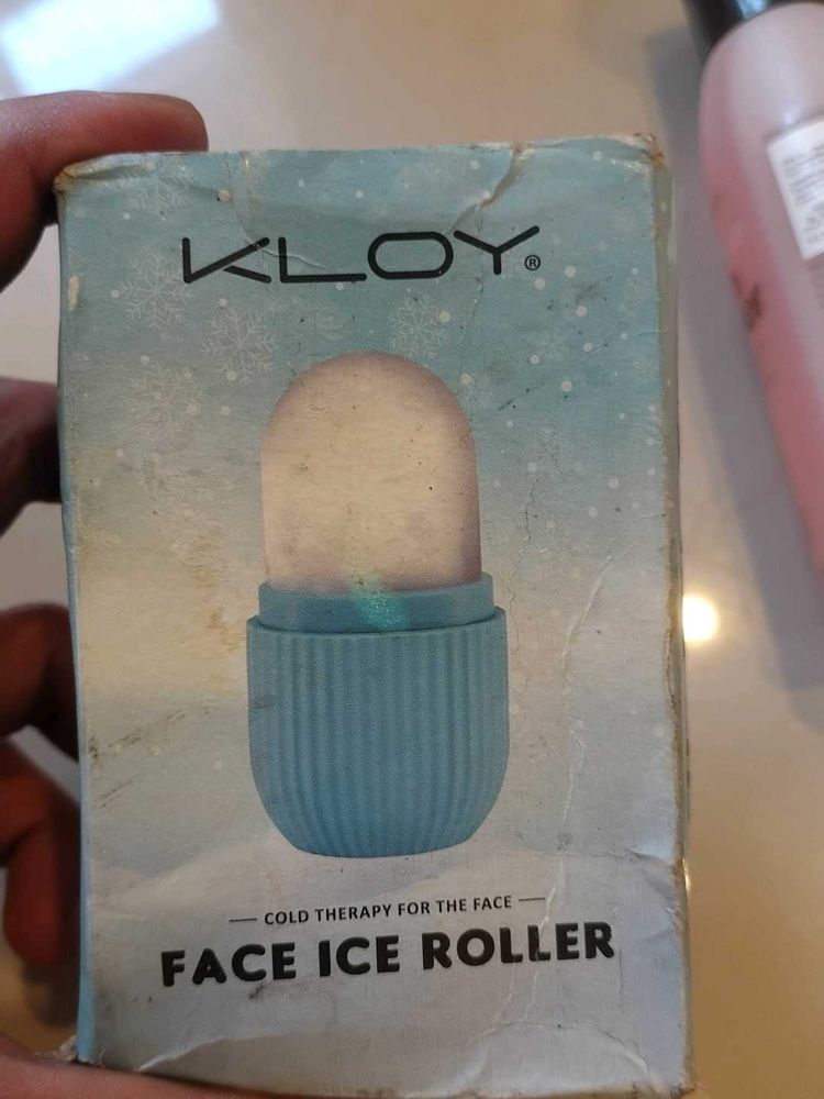 Kloy Face Ice Roller - Cold Therapy