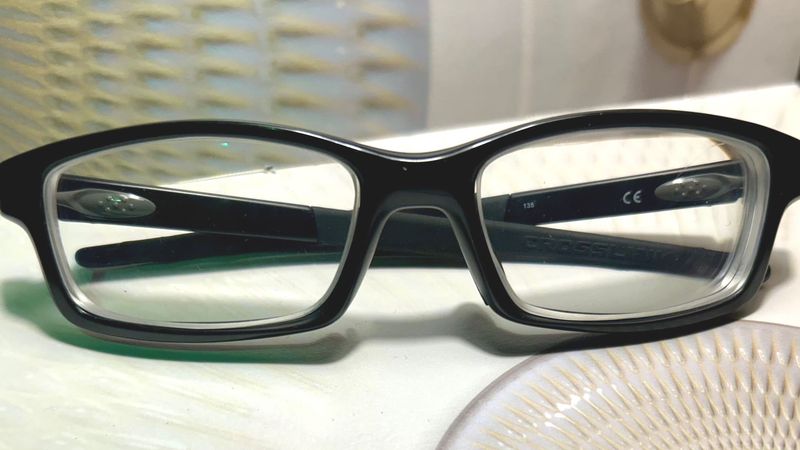 Oakley cross link Black Eyeglasses