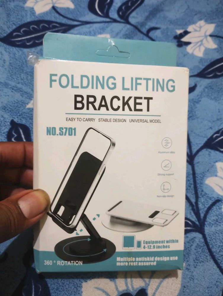 Folding Lifting Bracket for Phones