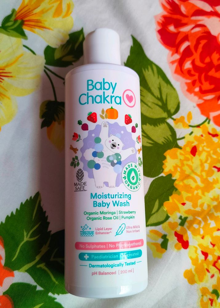 Baby Chakra Body Wash