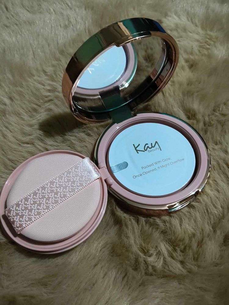 Kay Beauty hydra cloud cushion foundation