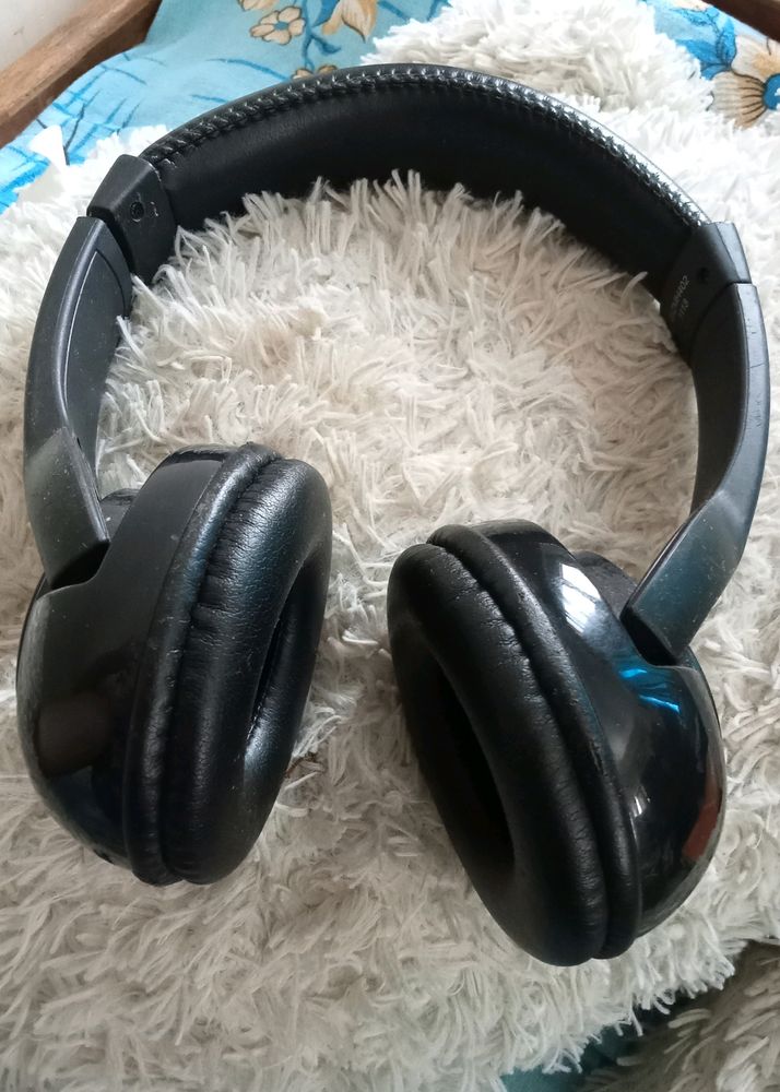 Gizmore Cool Wireless Bluetooth Headphones Black