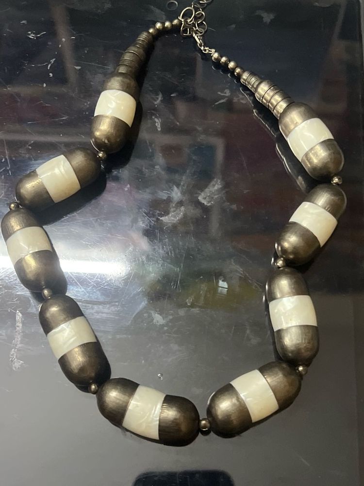 Unique Vintage Beaded Necklace