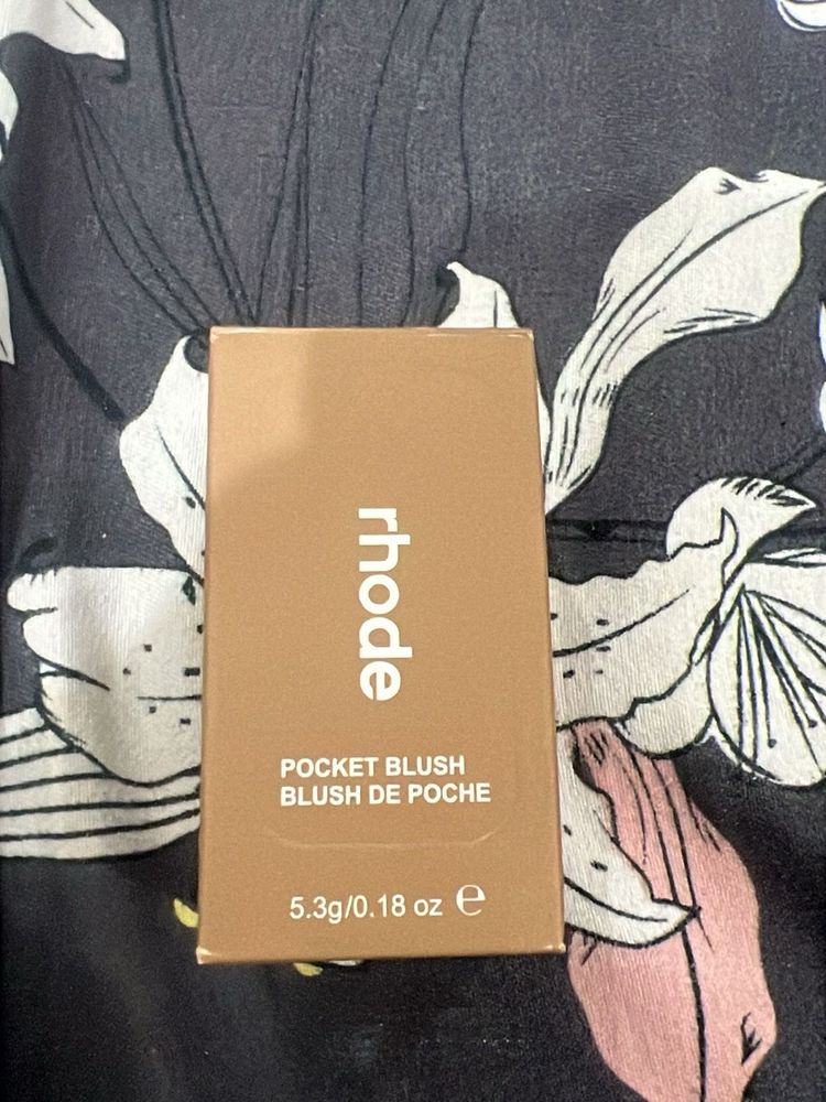 Rhode Pocket Blush freckle