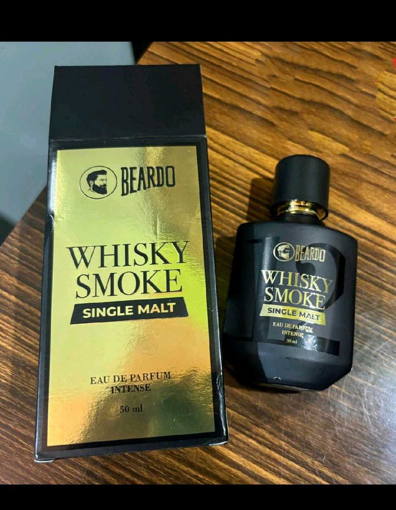 Beardo Whisky Smoke single malt intense